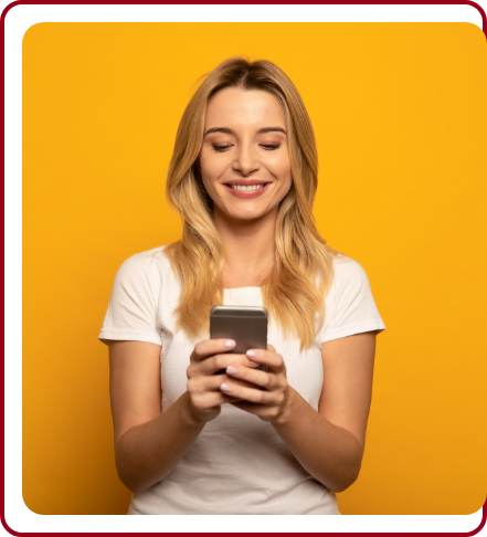 Women using Hargray Wireless Phone Service